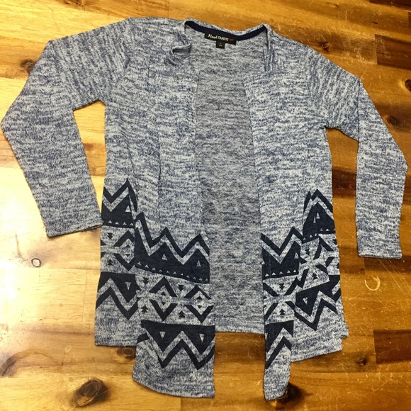 Almost Famous Too Cardigan Girls 7/8 - Picture 3 of 7